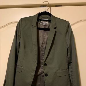 H & M Army Green Jacket/Blazer